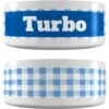 Frisco Personalized Gingham Plaid Small Dog & Cat Bowl -Dog Supplies 278928 MAIN. AC SS1800 V1627996285