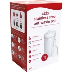 Ubbi® Ubbi Litter Scoop Dog & Cat Waste Pail -Dog Supplies 279120 PT3. AC SS1800 V1678371868