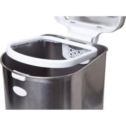Ubbi® Ubbi Stainless Steel Dog & Cat Waste Pail -Dog Supplies 279122 PT1. AC SS1800 V1615508229