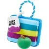 Frisco Back To School Lunchbox With Juice & Apple Plush With Rope Squeaky Dog Toy -Dog Supplies 279427 MAIN. AC SS1800 V1628191256