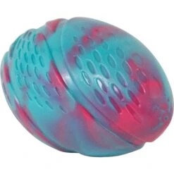Petstages Grunt N Punt Football Dog Toy, Blue & Pink 14 Petstages Grunt N Punt Football Dog Toy, Blue & Pink -Dog Supplies 280174 PT5. AC SS1800 V1636509136