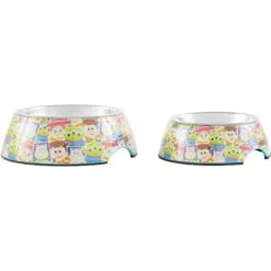 Pixar Toy Story Non-Skid Stainless Steel With Melamine Stand Dog & Cat Bowl -Dog Supplies 280641 PT5. AC SS1800 V1628535082