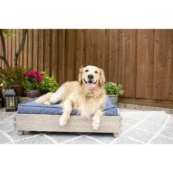 La-Z-Boy Bailey Indoor/Outdoor Sofa Dog Bed -Dog Supplies 280882 PT3. AC SS1800 V1616622387