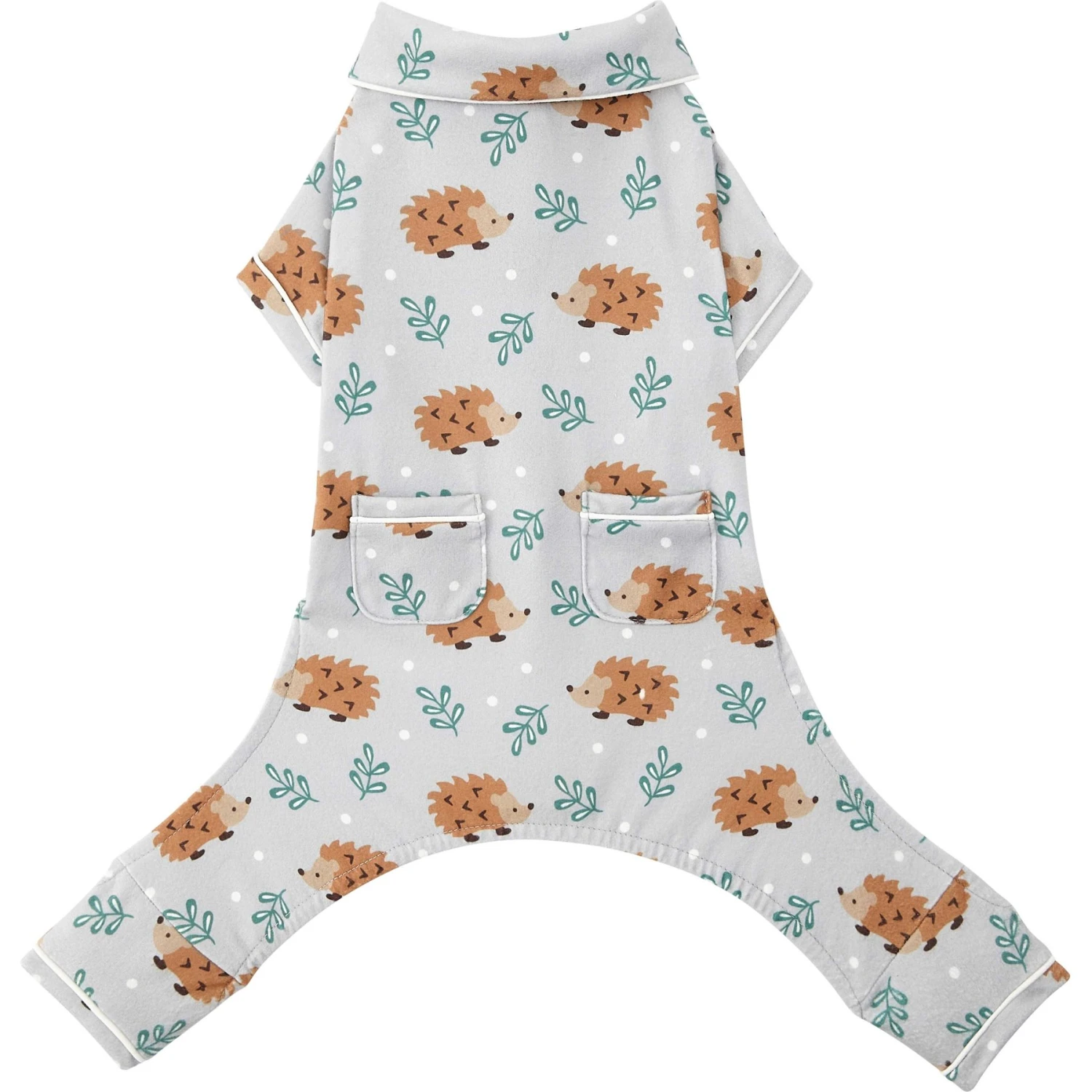 Wagatude Hedgehog Print Dog Pajamas 3 Wagatude Hedgehog Print Dog Pajamas