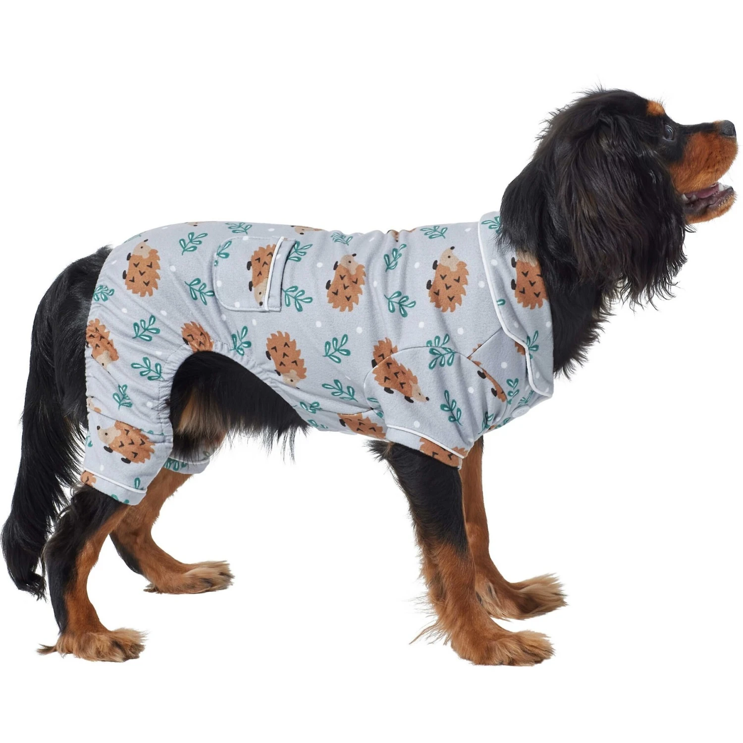 Wagatude Hedgehog Print Dog Pajamas 4 Wagatude Hedgehog Print Dog Pajamas - Image 2