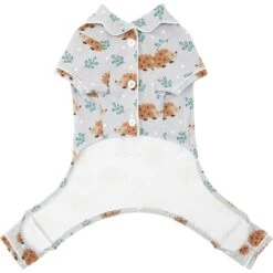 Wagatude Hedgehog Print Dog Pajamas 10 Wagatude Hedgehog Print Dog Pajamas -Dog Supplies 282098 PT2. AC SS1800 V1637718145