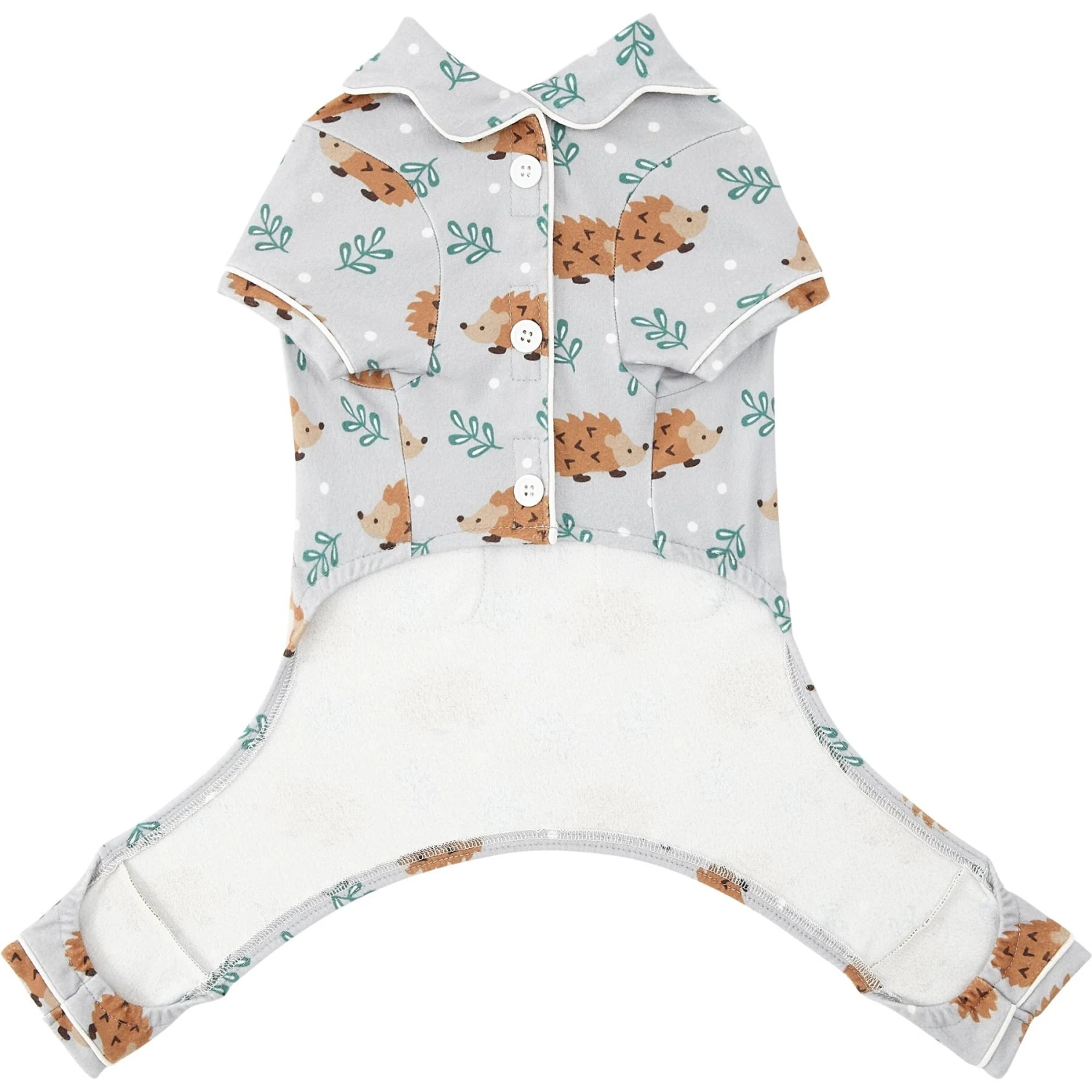 Wagatude Hedgehog Print Dog Pajamas 8 Wagatude Hedgehog Print Dog Pajamas - Image 6
