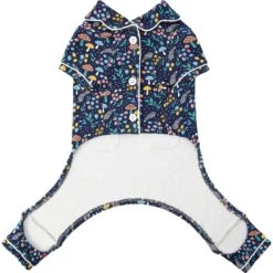 Wagatude Woodland Garden Print Dog Pajamas -Dog Supplies 282107 PT2. AC SS1800 V1632183671