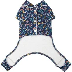 Wagatude Woodland Garden Print Dog Pajamas -Dog Supplies 282107 PT3. AC SS1800 V1637656286