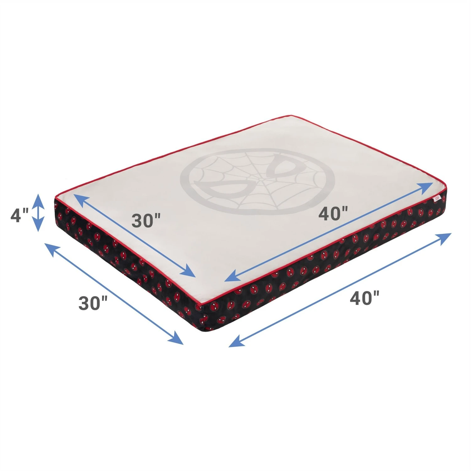 Marvel 's Spider-Man Pillow Dog & Cat Bed 4 Marvel 's Spider-Man Pillow Dog & Cat Bed - Image 2