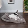 FurHaven Self-Warming Convertible Cuddle Mat Bolster Cat & Dog Bed 1 FurHaven Self-Warming Convertible Cuddle Mat Bolster Cat & Dog Bed -Dog Supplies 285729 MAIN. AC SS1800 V1617232611