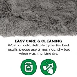 FurHaven Self-Warming Convertible Cuddle Mat Bolster Cat & Dog Bed -Dog Supplies 285729 PT5. AC SS1800 V1617228764