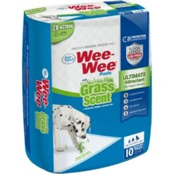 Four Paws Wee-Wee Ultimate Attractant Dog Pee Pads With Grass Scent 17 Four Paws Wee-Wee Ultimate Attractant Dog Pee Pads With Grass Scent -Dog Supplies 286422 PT7. AC SS1800 V1619819259