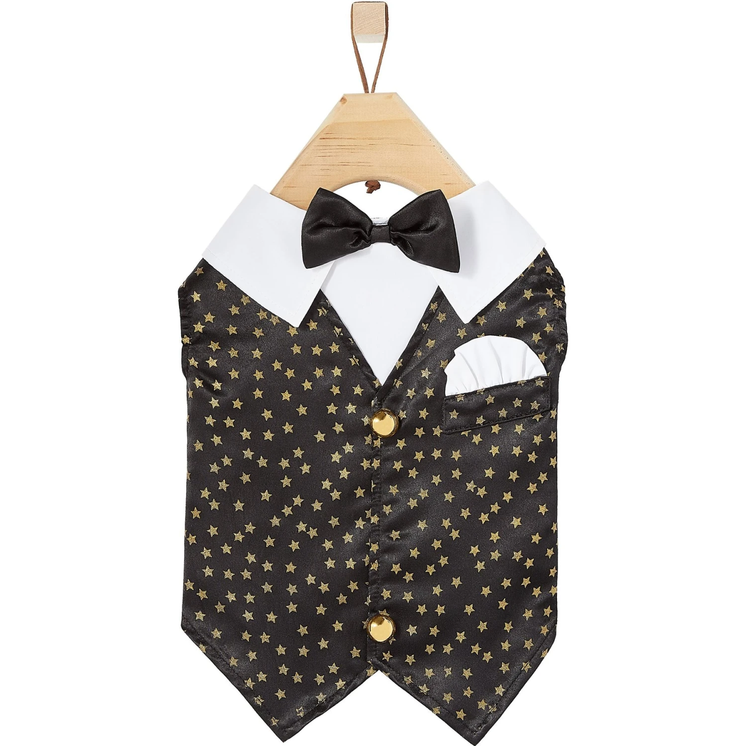 Wagatude Star Print Dog Vest 4 Wagatude Star Print Dog Vest - Image 2