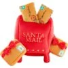 Frisco Holiday North Pole Mailbox Hide & Seek Puzzle Plush Squeaky Dog Toy -Dog Supplies 287095 MAIN. AC SS1800 V1694809430