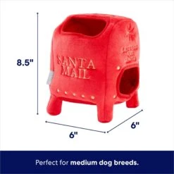 Frisco Holiday North Pole Mailbox Hide & Seek Puzzle Plush Squeaky Dog Toy -Dog Supplies 287095 PT1. AC SS1800 V1695047660