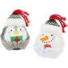 Frisco Holiday Penguin & Snowman Plush Squeaky Dog Toy -Dog Supplies 287269 MAIN. AC SS1800 V1694813158
