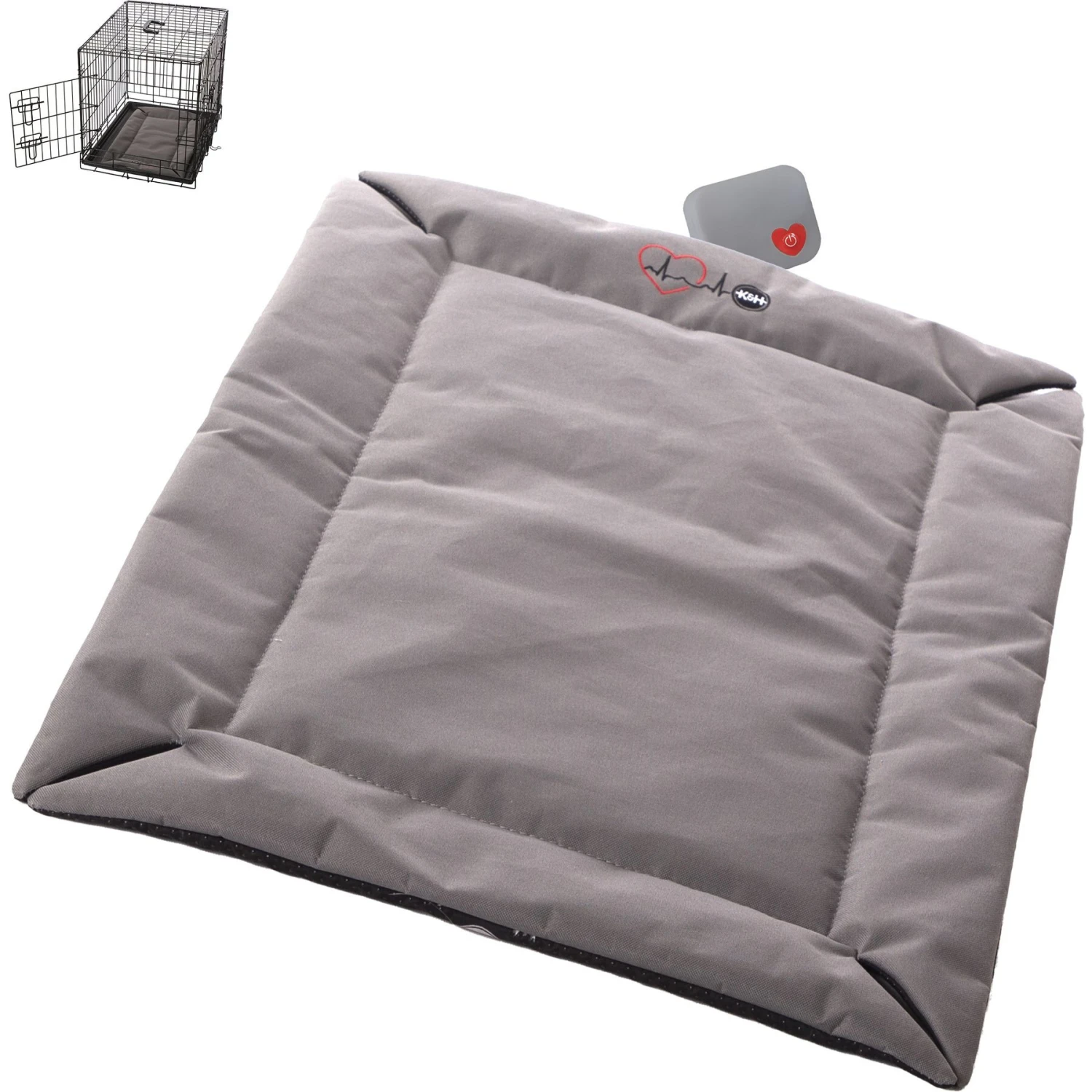 K&H Pet Products Mother's Heartbeat Puppy Crate Pad 3 K&H Pet Products Mother's Heartbeat Puppy Crate Pad