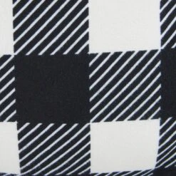 Frisco Buffalo Check Cuddler Pet Bed & Gift Set, Black & White -Dog Supplies 299397 PT4. AC SS1800 V1641339790