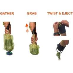 Grab-N-Gone Sport No Mess Portable Dog Pooper Scooper -Dog Supplies 299522 PT4. AC SS1800 V1622237576