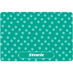 Dog Supplies 26 Frisco General Pet Personalized Dog & Cat Placemat