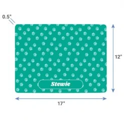 Frisco General Pet Personalized Dog & Cat Placemat -Dog Supplies 299556 PT3. AC SS1800 V1636120398