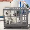 SMONTER Heavy Duty Strong Metal I Shape Dog Crate -Dog Supplies 300219 MAIN. AC SS1800 V1622122641
