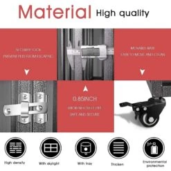 SMONTER Heavy Duty Strong Metal I Shape Dog Crate -Dog Supplies 300219 PT3. AC SS1800 V1622122936