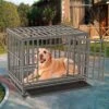 SMONTER Heavy Duty Dog Crate & Playpen -Dog Supplies 300221 MAIN. AC SS1800 V1622122938