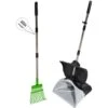Hygena Scoop Odor Blocking Swivel Bin & Long Handle Rake Dog Poop Scooper -Dog Supplies 300994 MAIN. AC SS1800 V1633372413