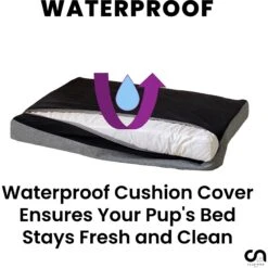 Club Nine Pets Metro Orthopedic Cat & Dog Bed -Dog Supplies 301290 PT5. AC SS1800 V1695658919