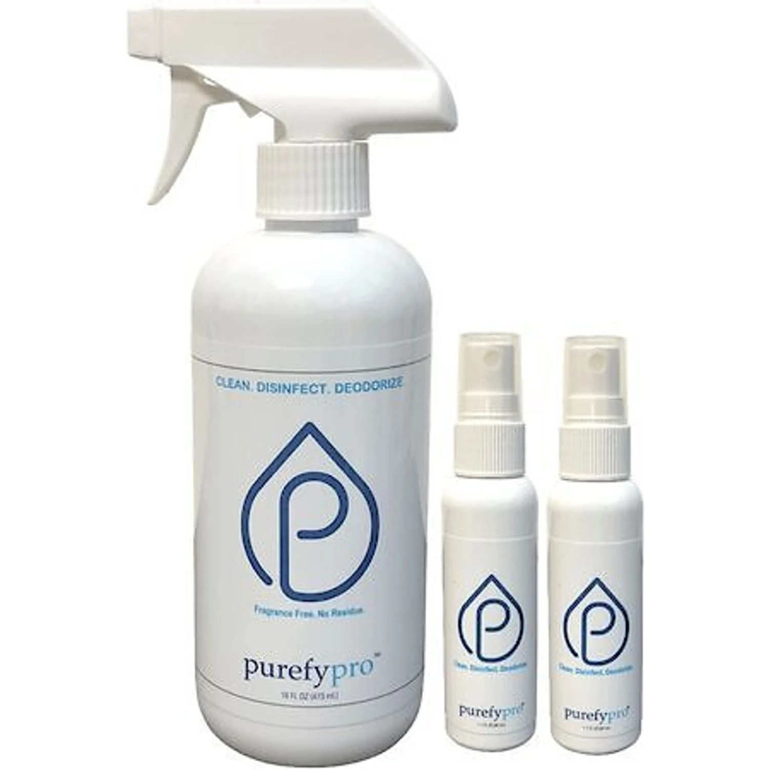 Purefy Pro Disinfectant Set 3 Purefy Pro Disinfectant Set