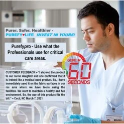 Purefy Pro Disinfectant Set 10 Purefy Pro Disinfectant Set -Dog Supplies 301312 PT2. AC SS1800 V1626473474