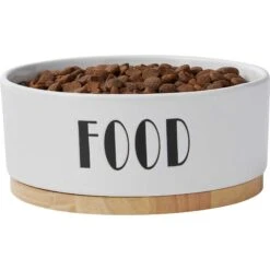 Frisco Ceramic Water Dog & Cat Bowl With Wood Base & Frisco Ceramic Food Dog & Cat Bowl With Wood Base 15 Frisco Ceramic Water Dog & Cat Bowl With Wood Base & Frisco Ceramic Food Dog & Cat Bowl With Wood Base -Dog Supplies 302424 PT5. AC SS1800 V1623085049