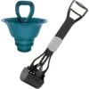 Doggie Doo Drain Pet Waste Removal & Frisco Spring Action Foldable Dog Pooper Scooper -Dog Supplies 303292 MAIN. AC SS1800 V1623088064