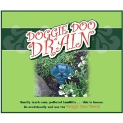 Doggie Doo Drain Pet Waste Removal & Frisco Spring Action Foldable Dog Pooper Scooper -Dog Supplies 303292 PT2. AC SS1800 V1623079950