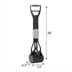 Doggie Doo Drain Pet Waste Removal & Frisco Spring Action Foldable Dog Pooper Scooper -Dog Supplies 303292 PT6. AC SS1800 V1623066443