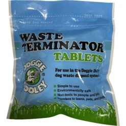 Doggie Dooley Septic Style Dog Waste Disposal System & Doggie Dooley Waste Terminator Tablets -Dog Supplies 303294 PT4. AC SS1800 V1623090151
