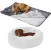 Frisco Eyelash Cat & Dog Bolster Bed & Frisco Eyelash Cat & Dog Blanket 2 Frisco Eyelash Cat & Dog Bolster Bed & Frisco Eyelash Cat & Dog Blanket -Dog Supplies 303412 MAIN. AC SS1800 V1623055946
