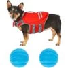 Frisco Neoprene Dog Life Jacket & Frisco Foam Rubber Floating Fetch Ball No Squeak Dog Toy -Dog Supplies 303480 MAIN. AC SS1800 V1623063770