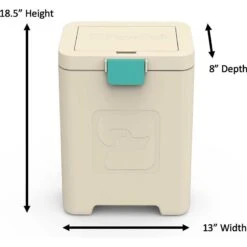 PawPail Dog & Cat Waste Station & PawPail PawBag Dog Waste Bags, 200 Count -Dog Supplies 303706 PT2. AC SS1800 V1623058946