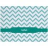 Frisco Personalized Subtle Chevron Soft Fleece Cat & Dog Blanket, 30" X 40" -Dog Supplies 304003 MAIN. AC SS1800 V1637608894