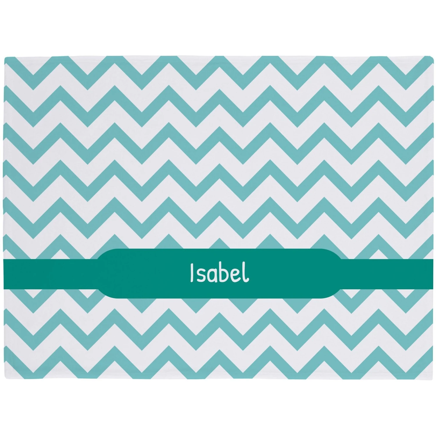 Frisco Personalized Subtle Chevron Soft Fleece Cat & Dog Blanket, 30" X 40" 3 Frisco Personalized Subtle Chevron Soft Fleece Cat & Dog Blanket, 30" X 40"