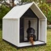 Frisco Classic Wooden Outdoor Dog House 2 Frisco Classic Wooden Outdoor Dog House -Dog Supplies 304035 MAIN. AC SS1800 V1641480704