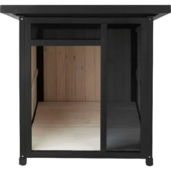 Frisco Modern Wooden Outdoor Dog House, White 12 Frisco Modern Wooden Outdoor Dog House, White -Dog Supplies 304038 PT4. AC SS1800 V1641481007