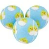 Frisco Easter Fetch Squeaky Tennis Ball Dog Toy, Medium, 3 Count -Dog Supplies 304964 MAIN. AC SS1800 V1642441639