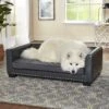 Enchanted Home Pet Chaz Sofa Cat & Dog Bed With Removable Cover -Dog Supplies 305363 MAIN. AC SS1800 V1623249802