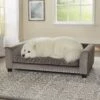 Enchanted Home Pet Luna Sofa Cat & Dog Bed With Removable Cover -Dog Supplies 305365 MAIN. AC SS1800 V1623249859