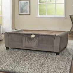 Enchanted Home Pet Luna Sofa Cat & Dog Bed With Removable Cover -Dog Supplies 305365 PT3. AC SS1800 V1623249844