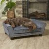 Enchanted Home Pet Charley Sofa Cat & Dog Bed With Removable Cover -Dog Supplies 305367 MAIN. AC SS1800 V1623249862